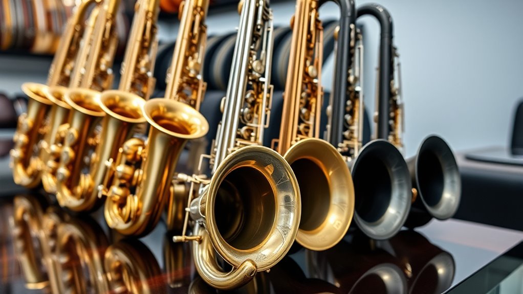 choosing the right saxophone