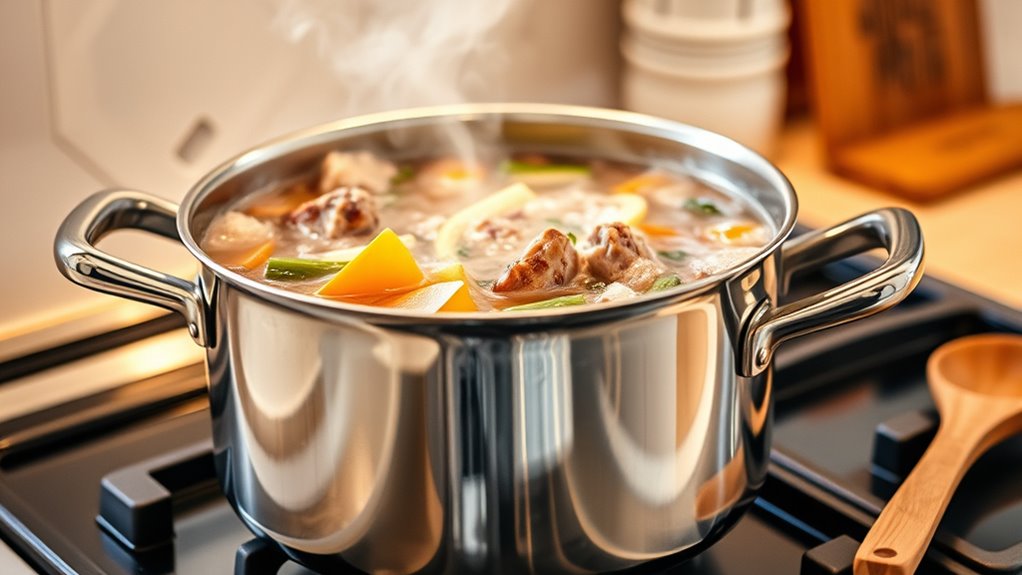 choosing the right stockpot