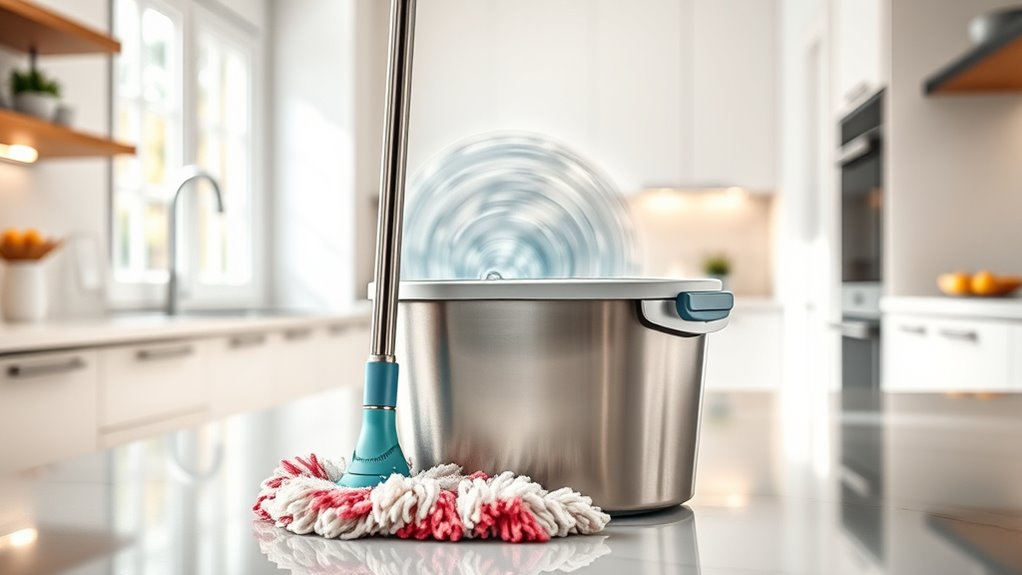 cleaning efficiency and ease