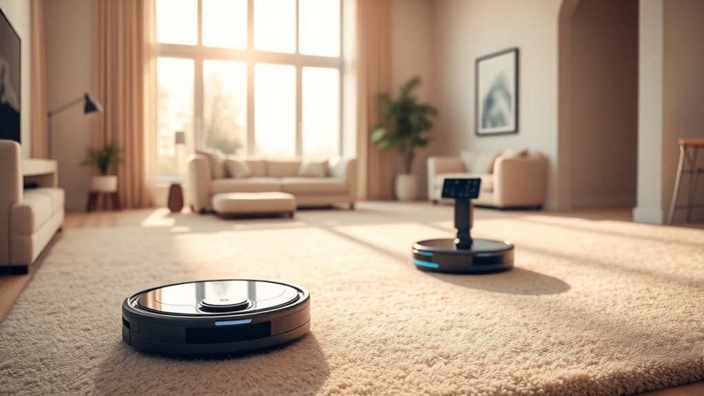 cleaning power and features