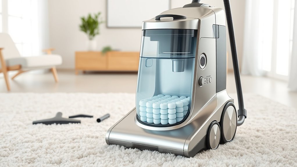 cleaning power portability versatility capacity