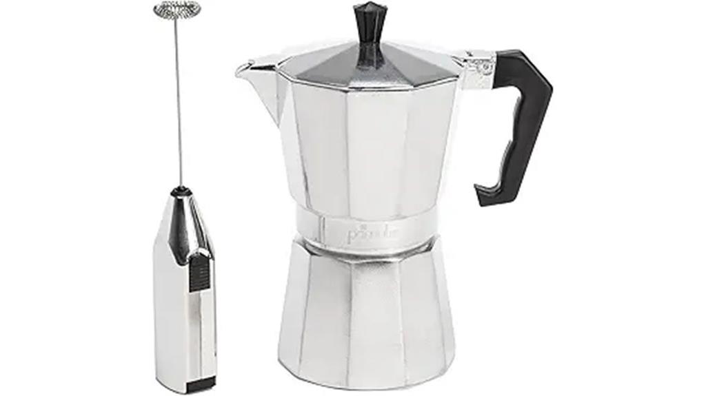 coffee and milk gift set