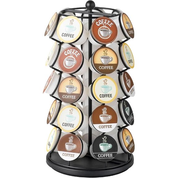 Nifty K Cup Holder Carousel for Coffee Pods