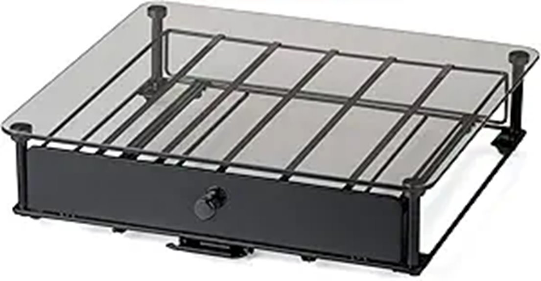 Nifty Rolling Coffee Pod Drawer for K-Cups