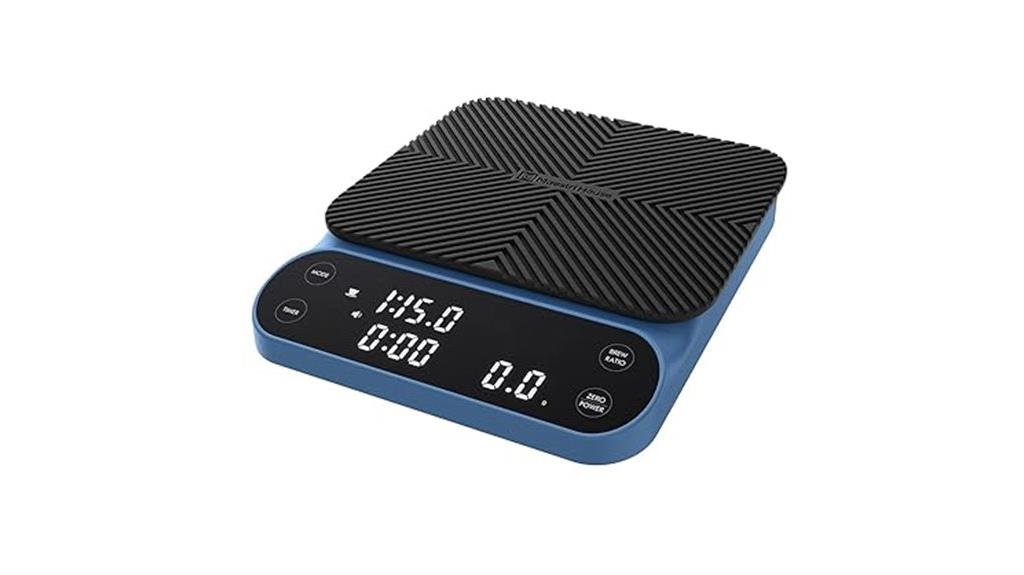 coffee scale with timer