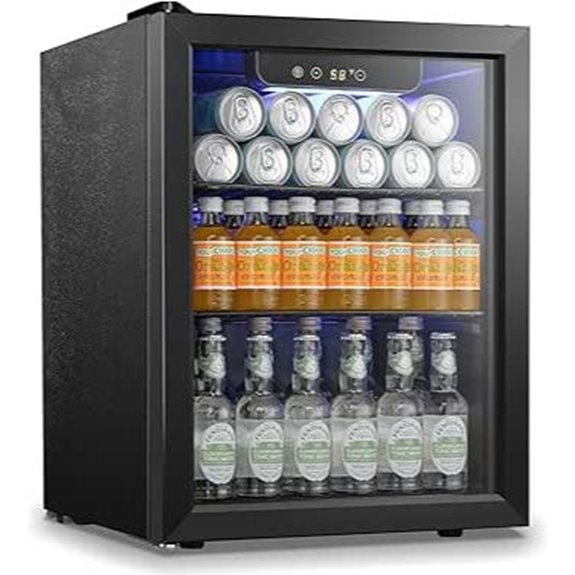 Antarctic Star 68 Can Beverage Refrigerator Cooler