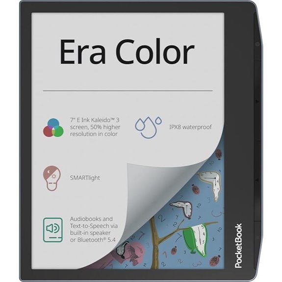 PocketBook Era Color E-Reader with Waterproof & Bluetooth