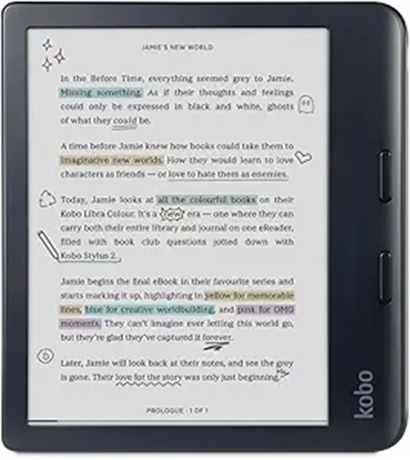 Kobo Libra Colour eReader with Waterproof & Audio