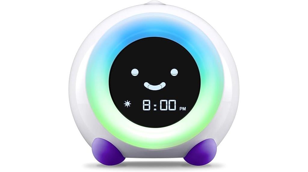colorful kids sleep timer