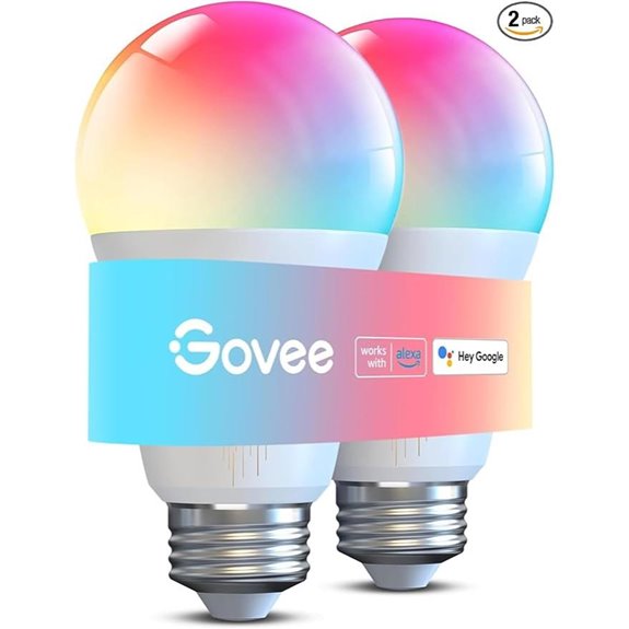 Govee Color Changing LED Bulbs (2-Pack)