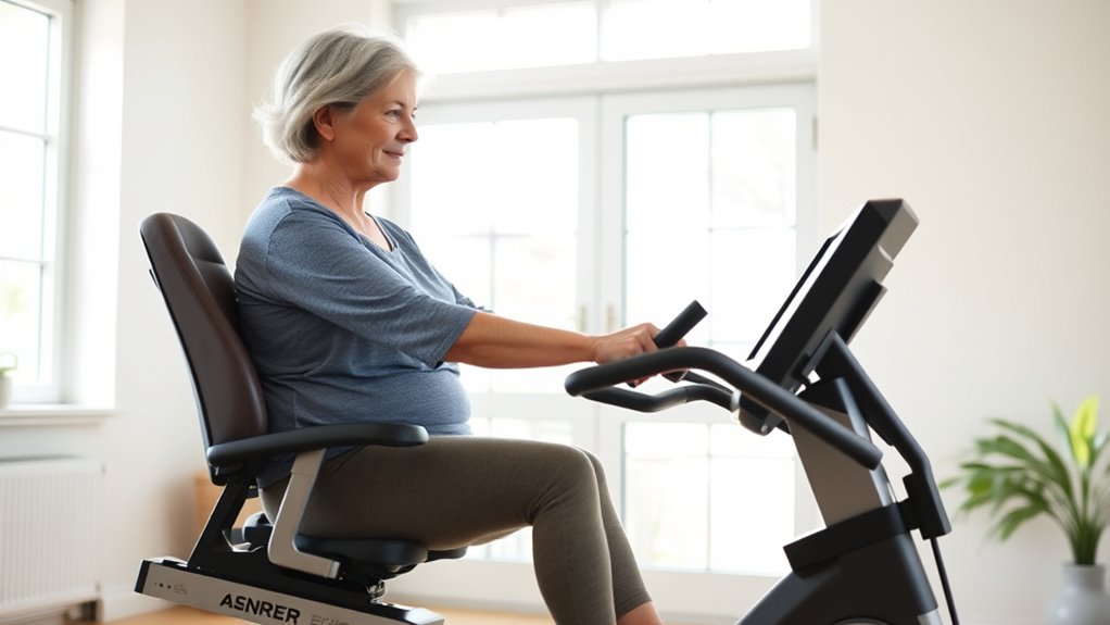 comfortable safe adjustable monitored