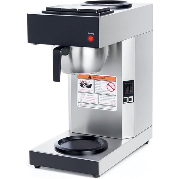 commercial coffee brewing equipment