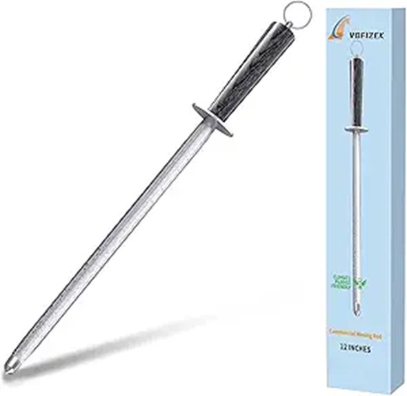 Commercial Knife Honing Rod 12