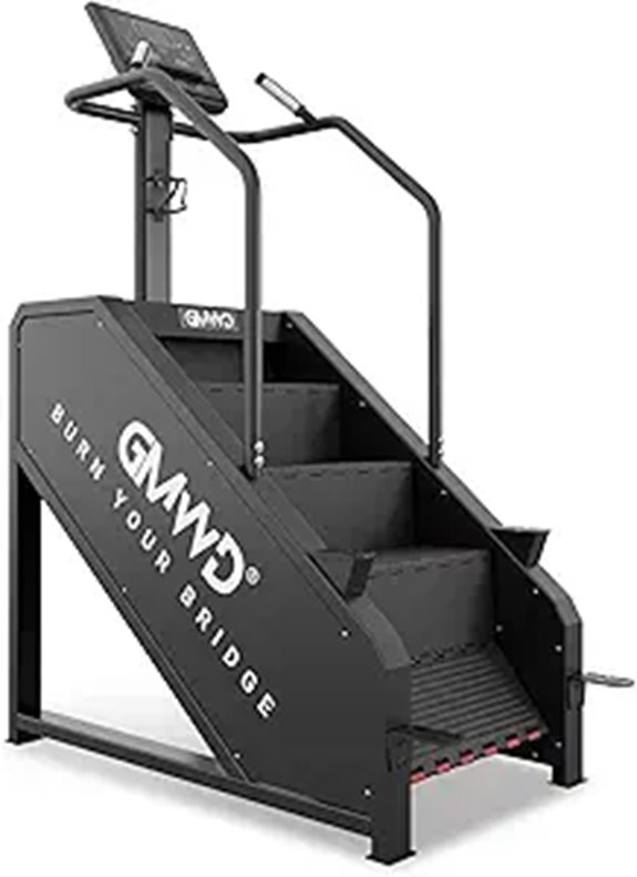 GMWD Commercial Stair Stepper with Resistance Levels