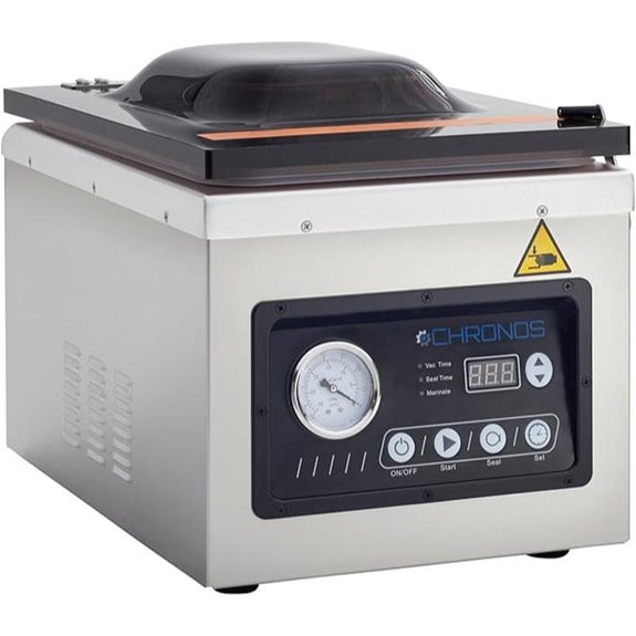 Chronos Chamber Vacuum Sealer Machine for Restaurants