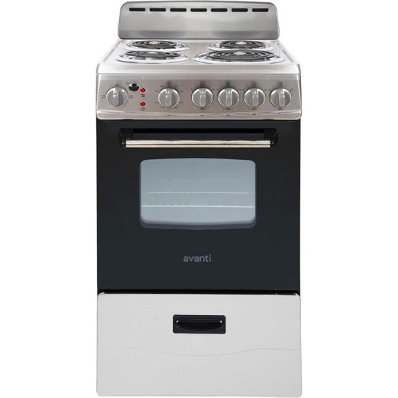 Avanti 2.1 Cu Ft Electric Range with Burners