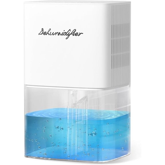 Small Dehumidifier with Lights and Auto Shut-Off