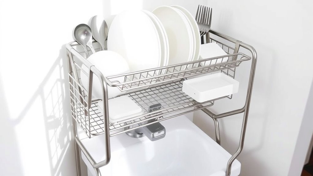 compact durable versatile easy to clean