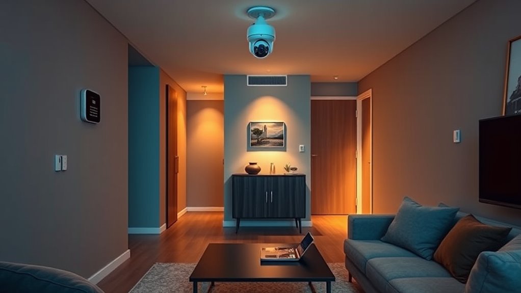 compact easy installation security