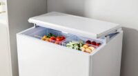 compact freezers for food storage
