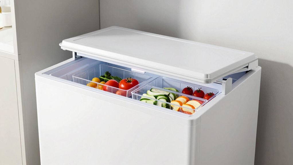 compact freezers for food storage