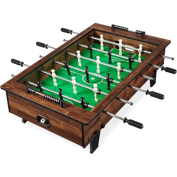 compact home foosball table