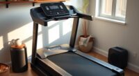 compact home gym treadmills