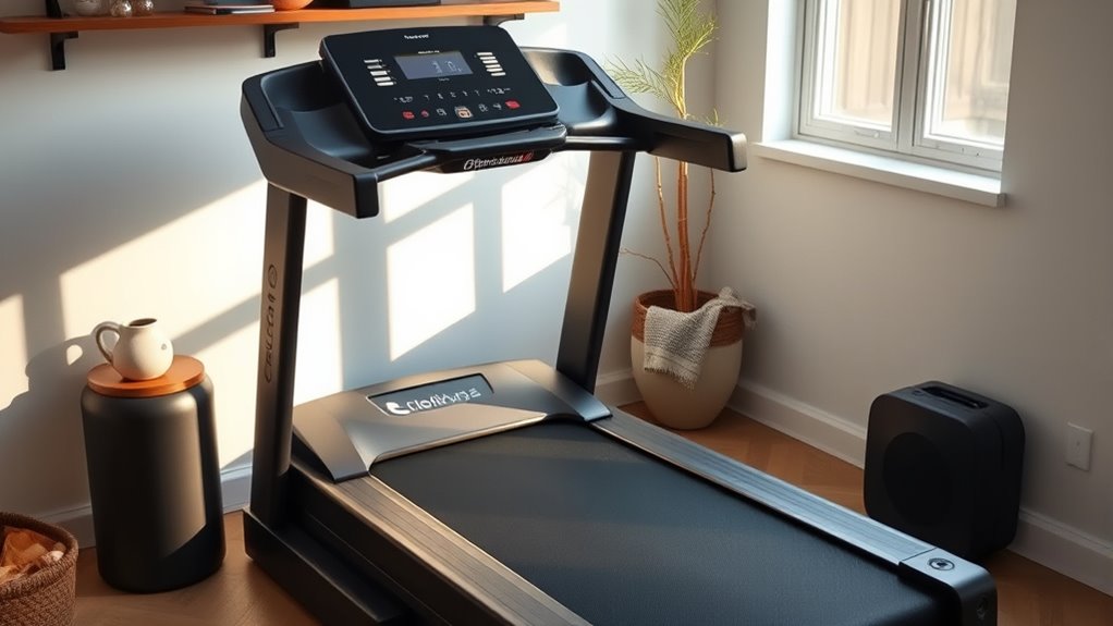 compact home gym treadmills