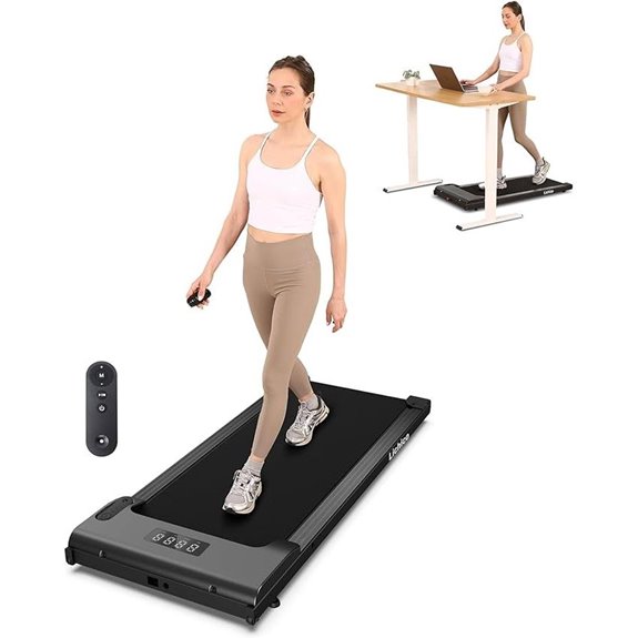 Lichico Walking Pad Treadmill for Home & Office
