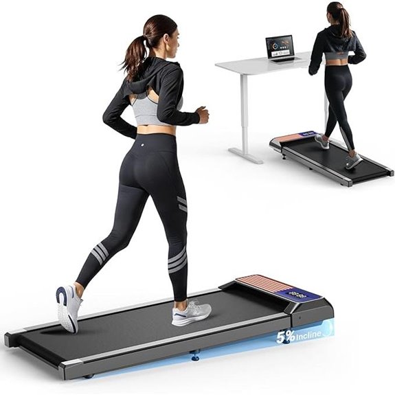 Walking Pad Treadmill for Home and Office