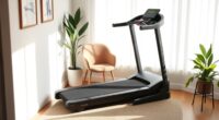 compact space saving treadmill options