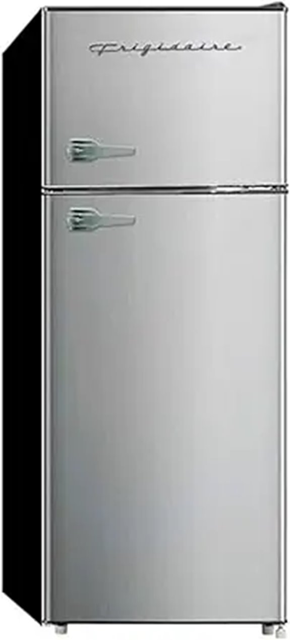 Frigidaire 2-Door Apartment Size Refrigerator-Freezer