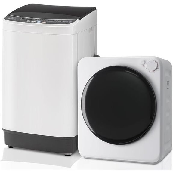 Compact Washer & Dryer Combo Set (2.0 & 1.6 Cu.Ft)