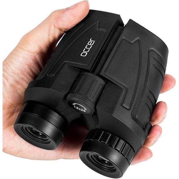 Occer 12x25 Compact Waterproof Binoculars for Outdoor