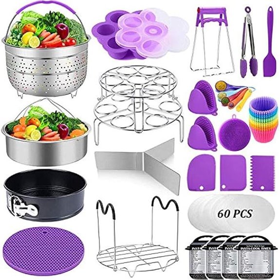 Sugaroom 100-Piece Instant Pot Accessories Set