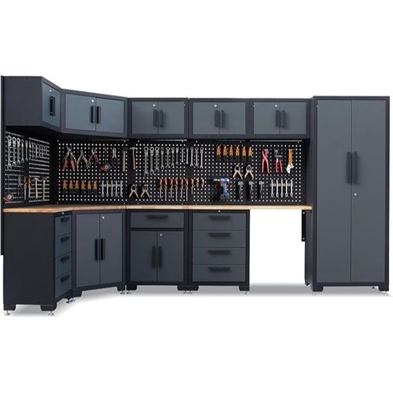 complete garage storage set