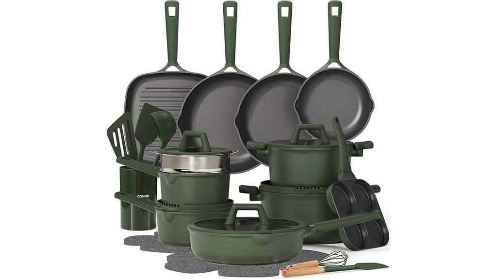 complete nonstick cookware set