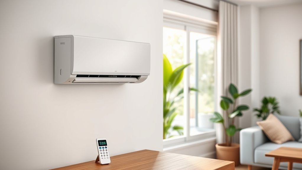 consider room size efficiency