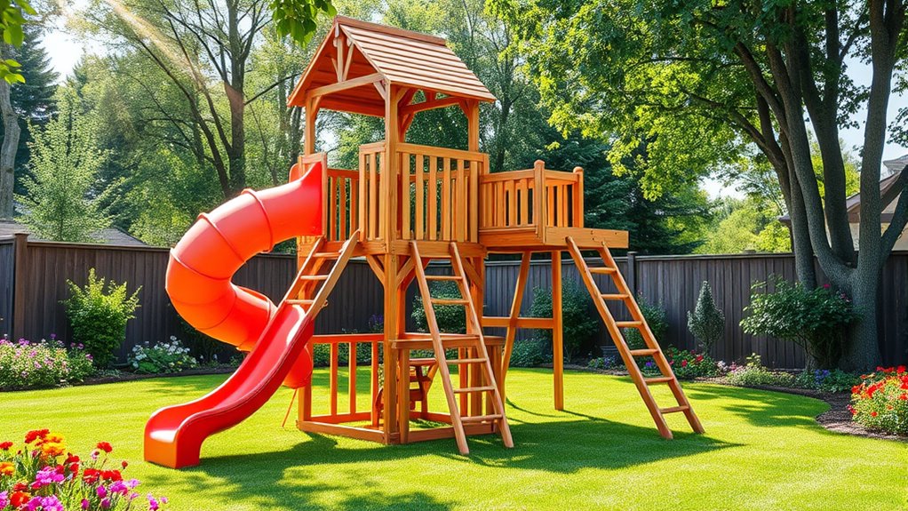 considerations for playset selection