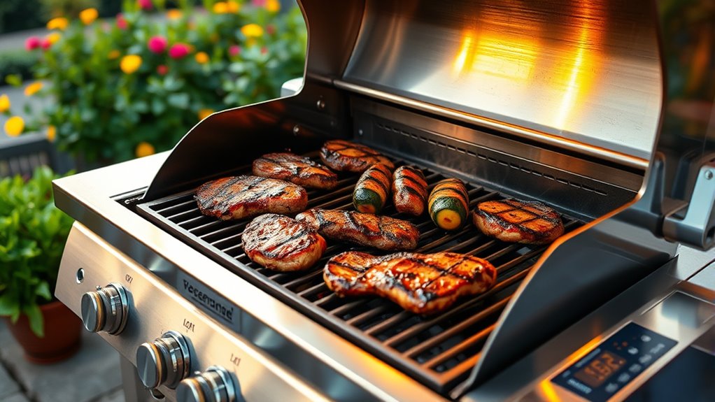 cooking capacity and ease