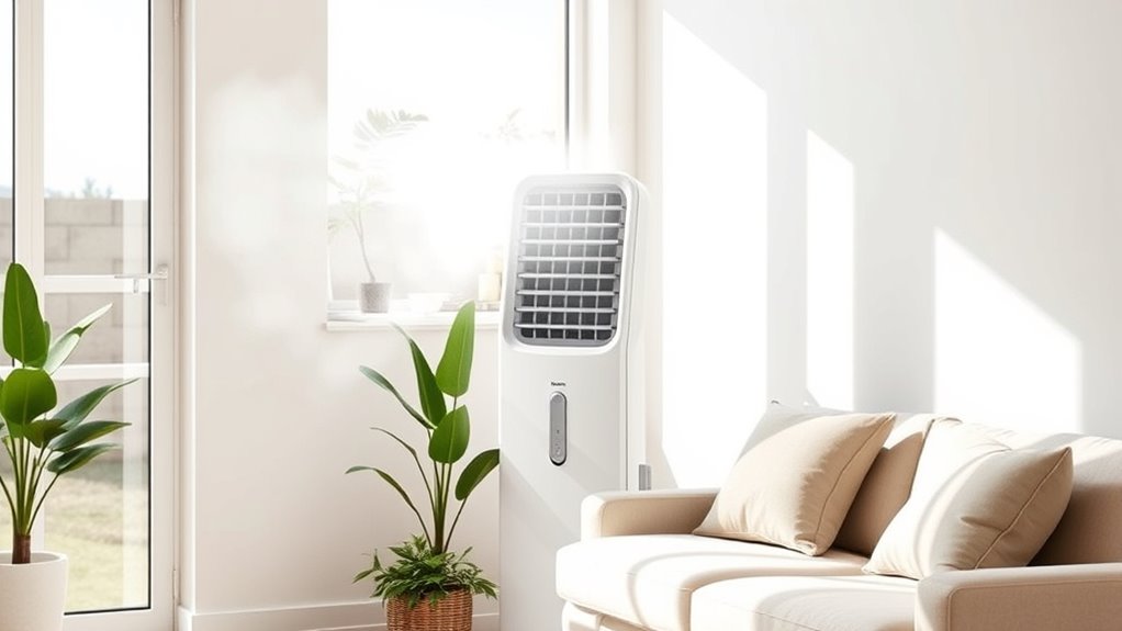 cooling capacity and features