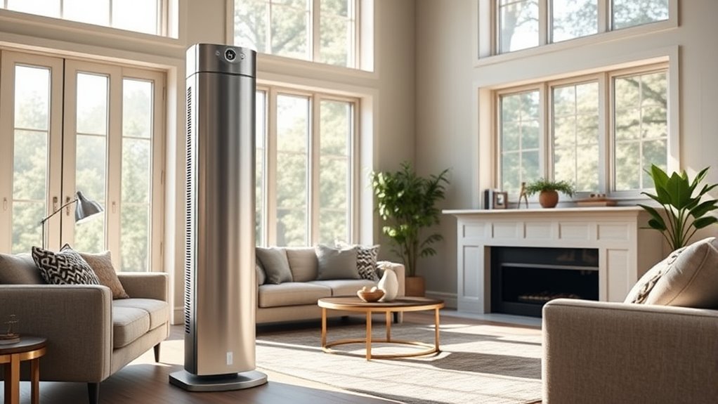 cooling noise safety features