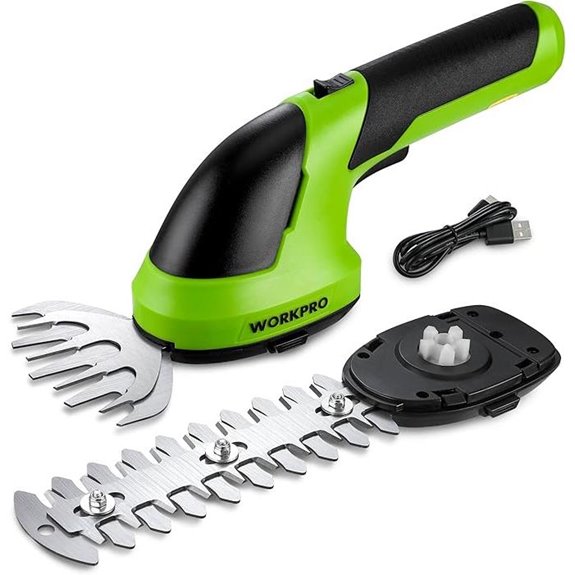 WORKPRO Cordless 2-in-1 Grass Shear & Trimmer