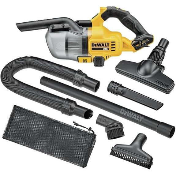 DEWALT 20V Cordless Handheld Car Vacuum