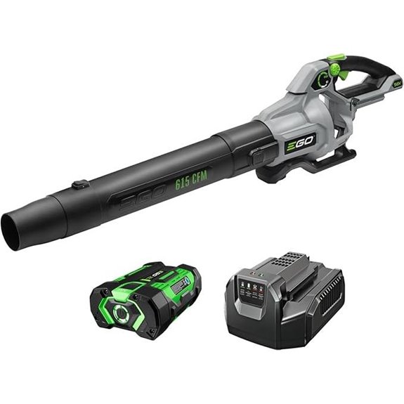EGO POWER+ Cordless Leaf Blower with Battery and Charger