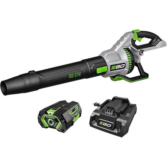 EGO Power+ Cordless Leaf Blower with Battery & Charger