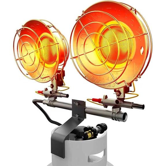 30,000 BTU Cordless Outdoor Propane Heater