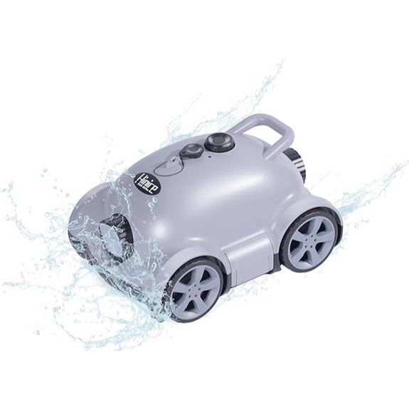 Cordless Robotic Pool Cleaner with 150-Minute Runtime