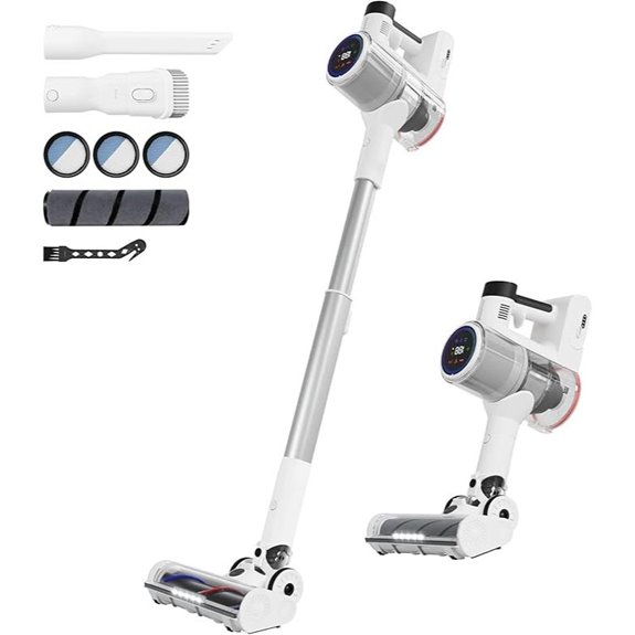 Cordless Stick Vacuum Cleaner with Powerful Suction