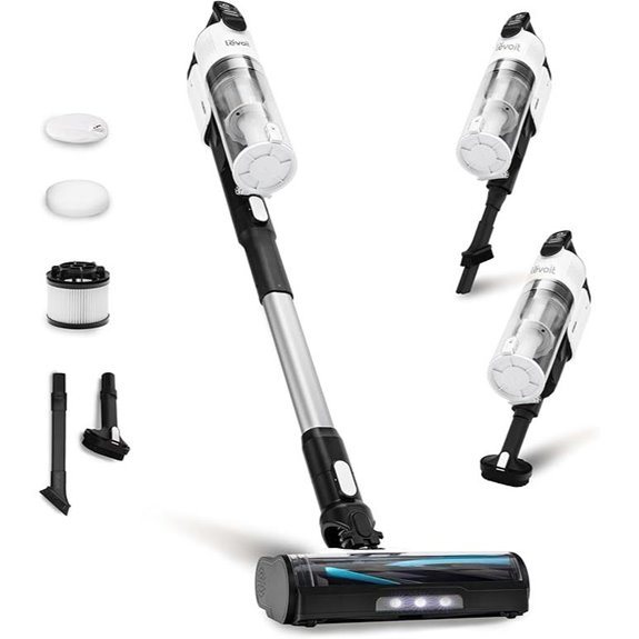 LEVOIT Cordless Stick Vacuum 50 Min Runtime